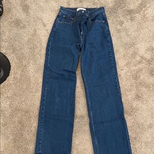 Abercrombie High Rise 90s Relaxed Jeans